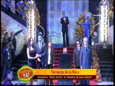 Homenaje a Juan Gabriel en el Palacio de Bellas Artes