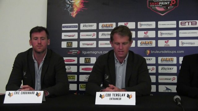 Grenoble - Conférence de presse des Brûleurs de Loups 2éme partie