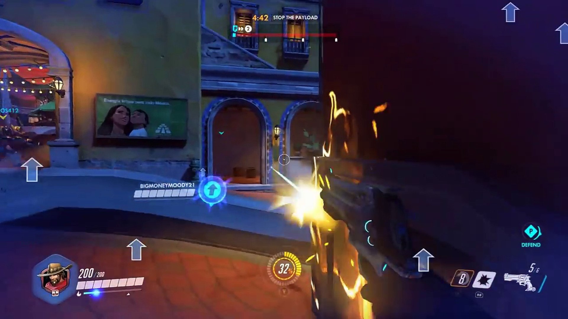 GAMEPLAY- OVERWATCH GAMEPLAY WITH NO VOICE_02