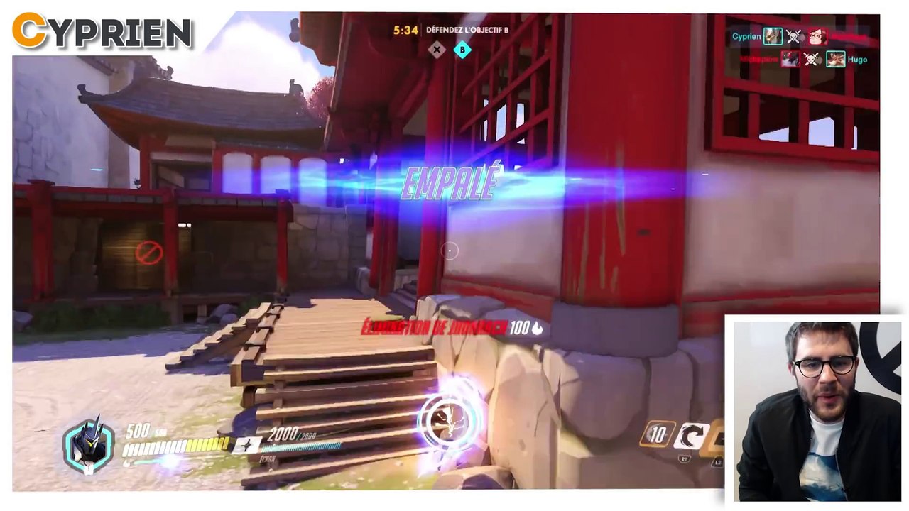 MICKALOW VA SOUFFRIR ! - Overwatch !
