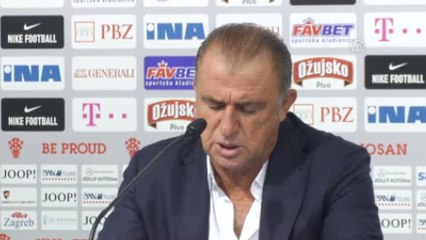 Maçın Ardından - Fatih Terim (2)
