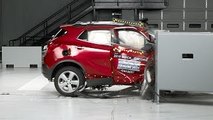 2015 Buick Encore passenger-side small overlap IIHS crash test