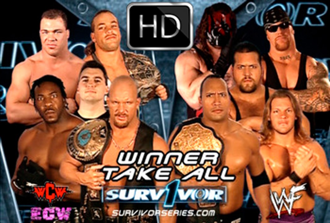 WWE Survivor Series 2001 Team WWF vs Team Alliance 720p HD
