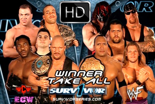 WWE Survivor Series 2001 Team WWF vs Team Alliance 720p HD