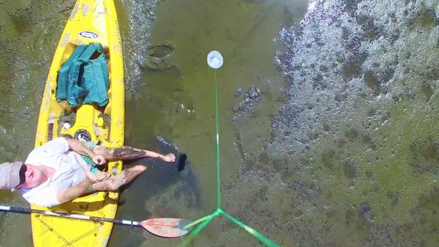 Helpful Drone Rescues Thirsty And Stranded Kayaker