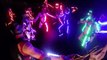 Elite Skydivers Create Colorful LED Light Show In The Sky