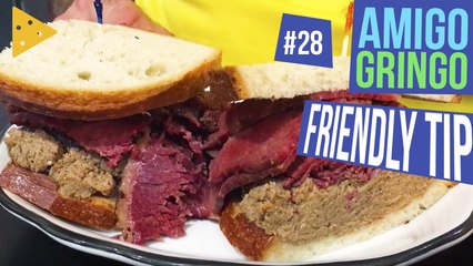 OS MELHORES SANDUÍCHES DE PASTRAMI DE NOVA YORK