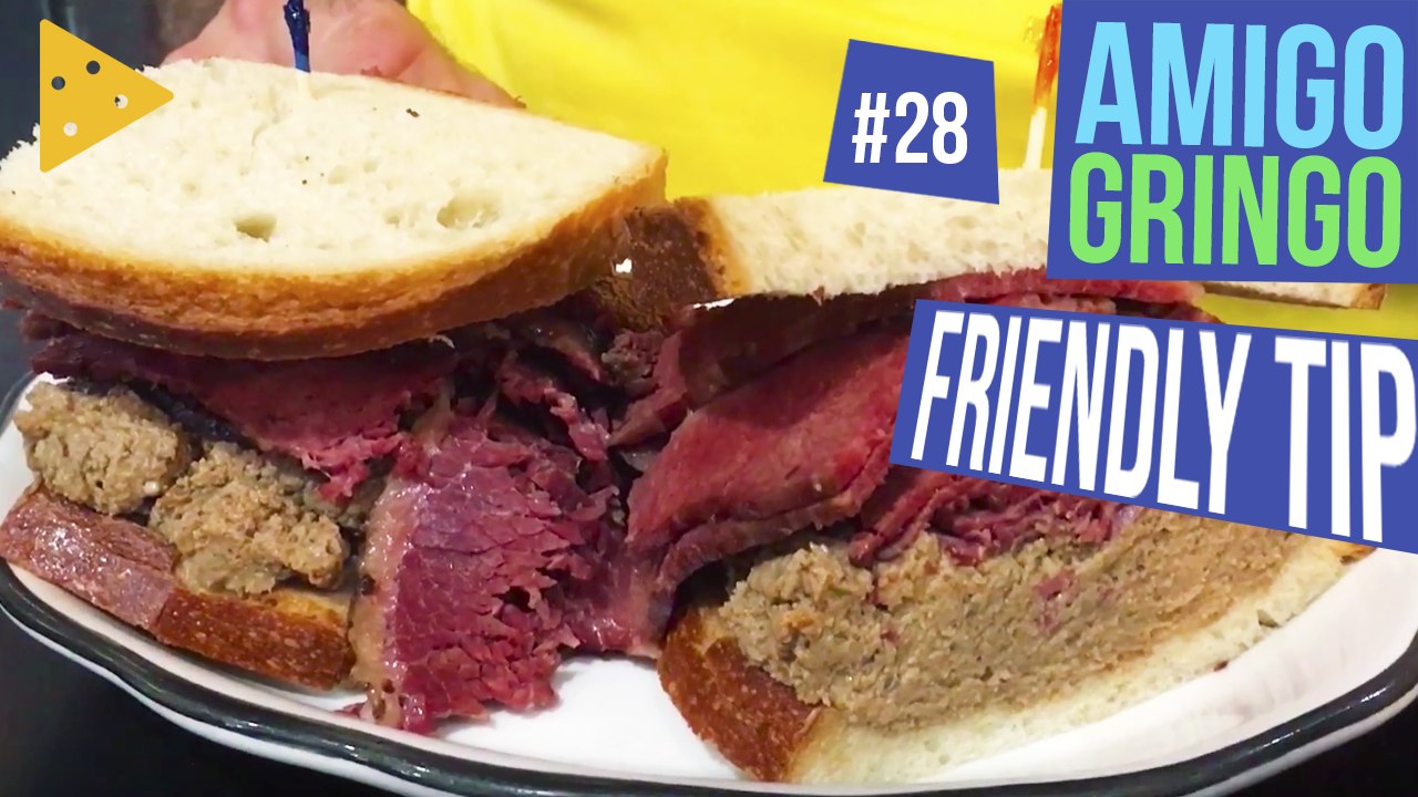 OS MELHORES SANDUÍCHES DE PASTRAMI DE NOVA YORK