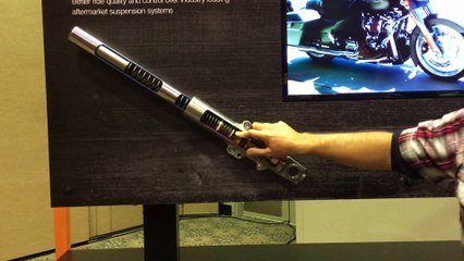 Paul James on the New Harley-Davidson Suspension