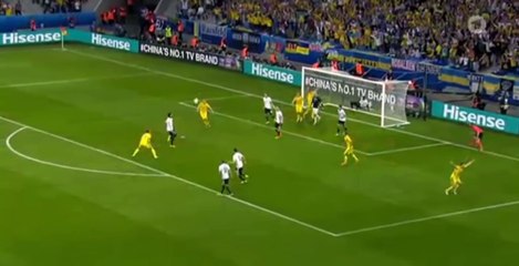 JEROME BOATENG GOAL LINE CLEARANCE VS UKRAINE