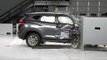 2016 Hyundai Tucson passenger-side small overlap IIHS crash test