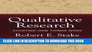 [New] Qualitative Research: Studying How Things Work Exclusive Online