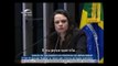 Janaína Paschoal pede desculpas a Dilma e chora