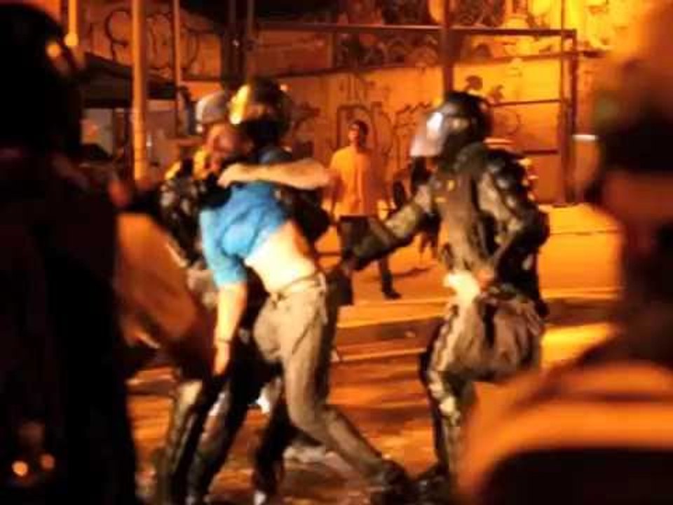 Repressão em São Paulo