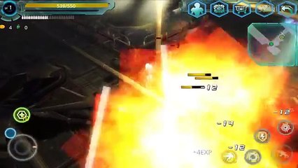 Alien Zone Raid - Android HD Gameplay