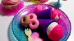 PLAY DOH ICE CREAM Masha and the Bear Playdough Cupcakes - TWIN DOLLS Video for Kids