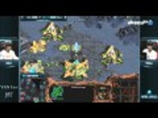 Starcraft Brood War VANT36 5 National Starleague 대국민 스타리그의 Ro8라운드 ZerO김명운 Z vs Free윤용태 P 5판3선Bo5 Set