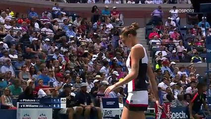 ABD Açık: Karolína Plískova - Venus Williams (Özet)