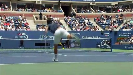 ABD Açık: Dominic Thiem - Juan Martin del Potro (Özet)