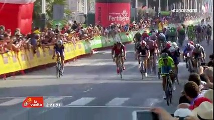 La Vuelta: İspanya'da 16. etabın galibi Drucker