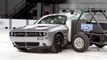 2016 Dodge Challenger side IIHS crash test