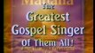 1992 Mahalia Jackson The World's Greatest Gospel Singer Record Collection Commercial