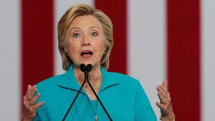 Clinton: Trump 'choked' in Mexico