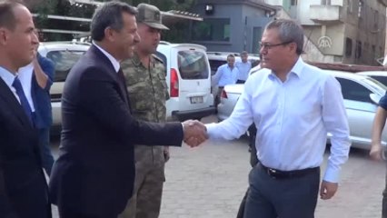 Vali Ahmet Deniz Kozluk İlçesinde İncelemelerde Bulundu