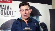 UFC on FOX 21: Demian Maia says itd be too risky to sit out like Tyron Woodley