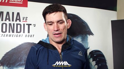 UFC on FOX 21: Demian Maia says itd be too risky to sit out like Tyron Woodley