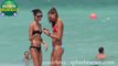 Brazilian Models Fernanda Uesler and Milena Cardoso Flaunt H0t Bikini Bodies in Miami