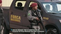 Rio Grande do Sul registrou mais de 30 assassinatos no último fim de semana