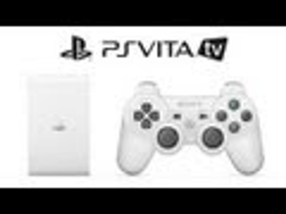 PlayStation Vita TV - PS4 Demo
