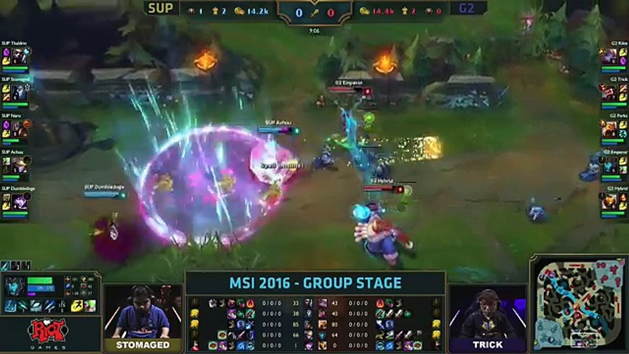 SUP vs G2 - MSI 2016 (Mid-Season Invitational) - SuperMassive vs G2 Esports_4