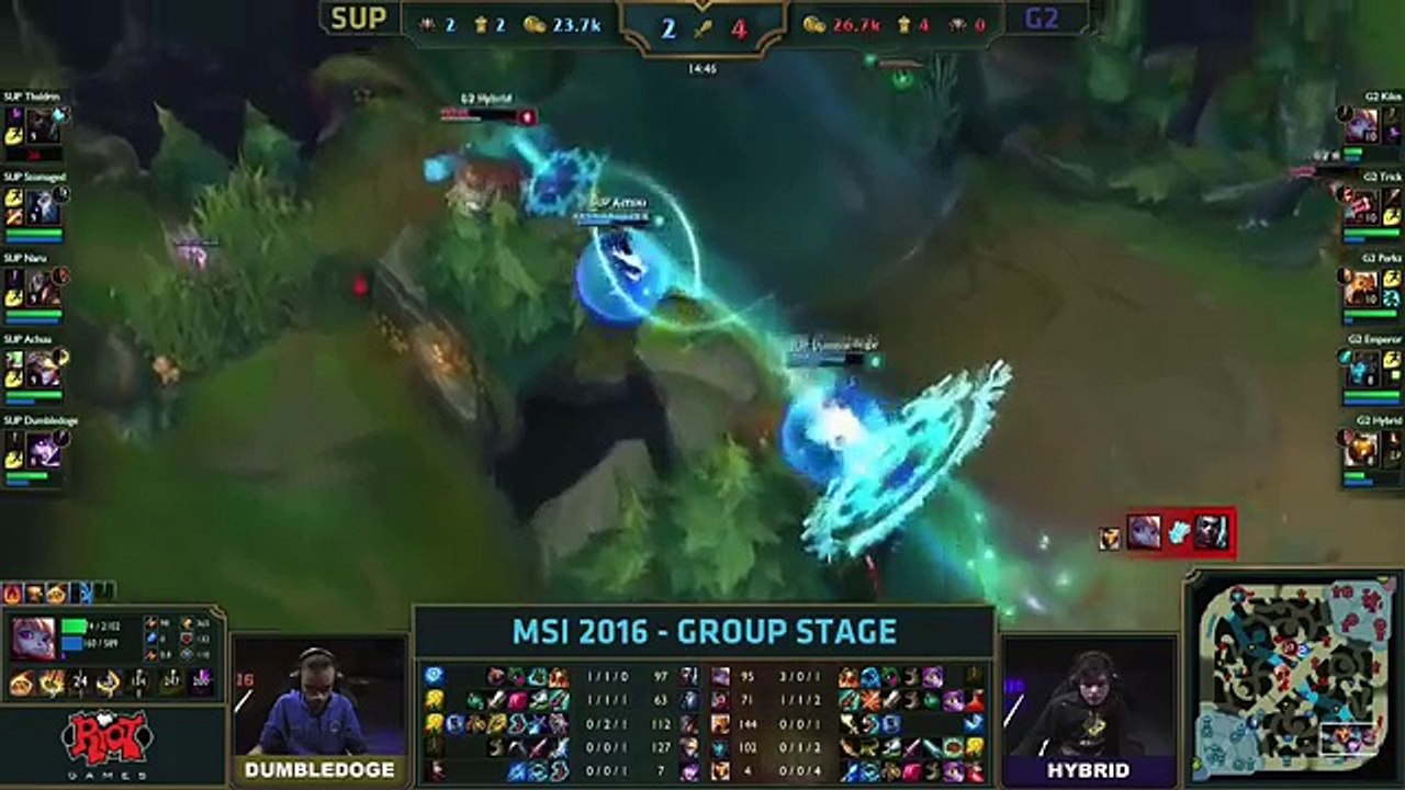SUP vs G2 - MSI 2016 (Mid-Season Invitational) - SuperMassive vs G2 Esports_5