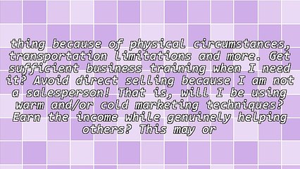 21 Key Questions To Ask Before Starting A Home-Based Business - They Do Need Answering