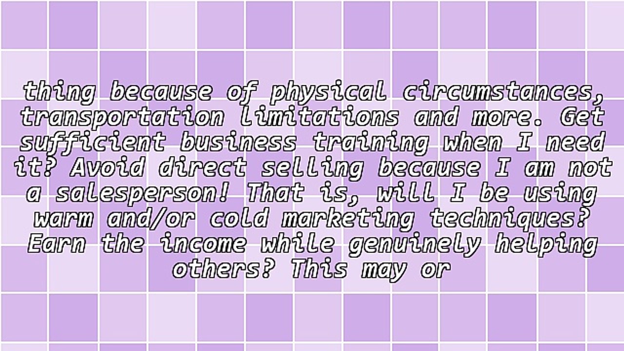 21 Key Questions To Ask Before Starting A Home-Based Business - They Do Need Answering