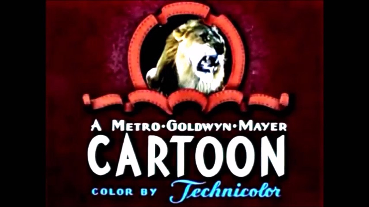 Puss Gets the Boot (1940) Reissued Title Card 1940s