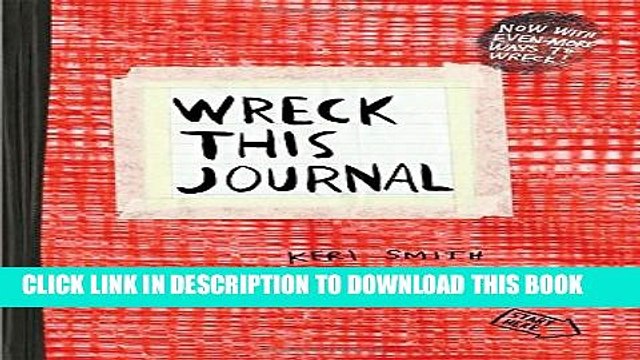 [PDF] Wreck This Journal (Red) Expanded Ed. Popular Colection