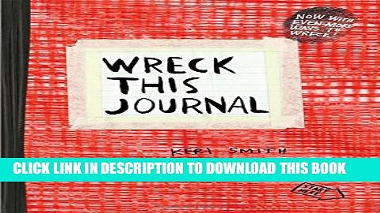 [PDF] Wreck This Journal (Red) Expanded Ed. Popular Colection