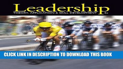 [PDF] Leadership: Theory, Application,   Skill Development Full Online