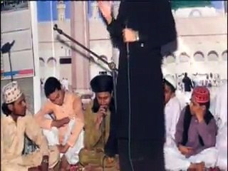 Almas sultani with ali raza noori