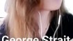 George Strait troubadar(cover) Victoria Warrick