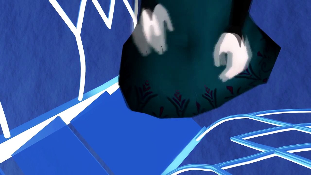 MMD - I am one with the wind and sky! (Idina Menzel -Let it Go Stairs scene)