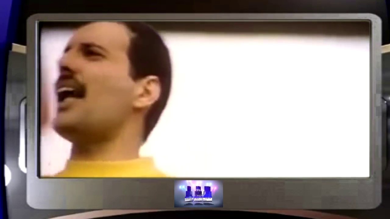 Freddy Mercury, como você nunca viu. Demais!