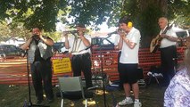Labor Day 2016 - Garrison's Band Plays The Pink Panther Theme Song