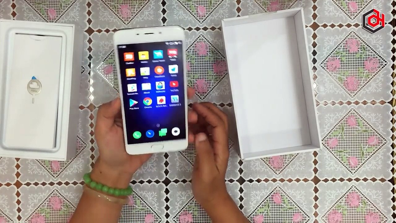 Đập hộp nhanh Meizu M3E tại Duchuyshop.com