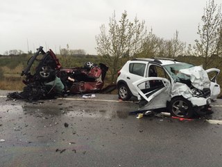 Tragedias en las carreteras del país