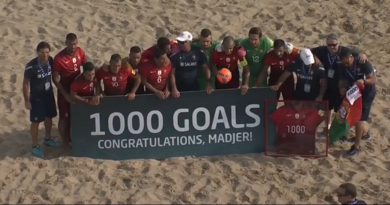 [1000º GOLO] PARABÉNS Madjer!!!