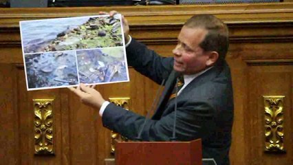 Derecho de Palabra en el hemiciclo:  Diputado Juan Pablo Guanipa